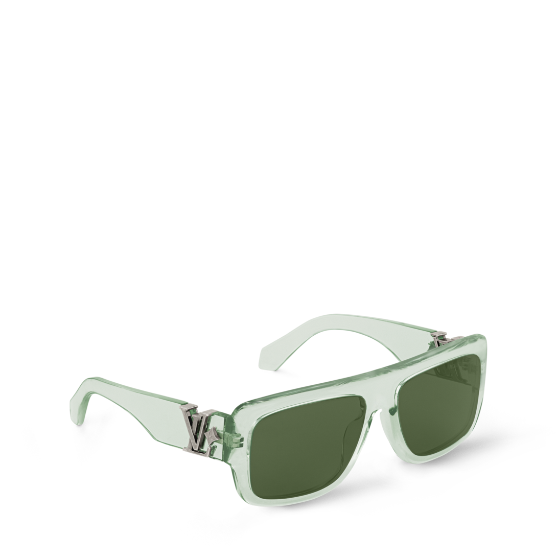 LV Flower Square Sunglasses S00 - I love you day for him Z2899U
